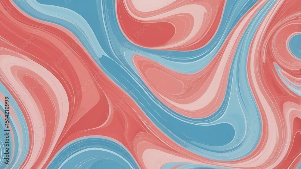 Abstract background with waves Abstract background with waves