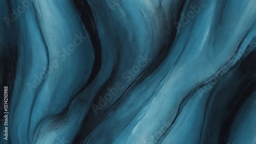 Blue silk background