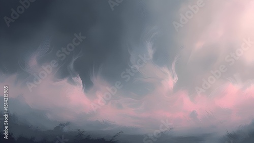 clouds in the sky
