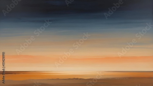 sunset in the clouds