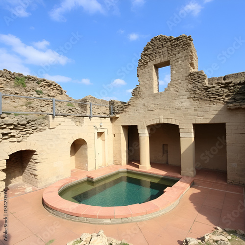 Piscina. Ruina