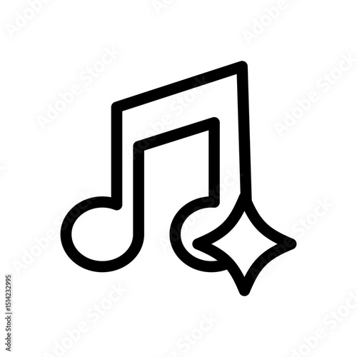 AI Generated Music Icon