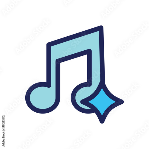 AI Generated Music Icon