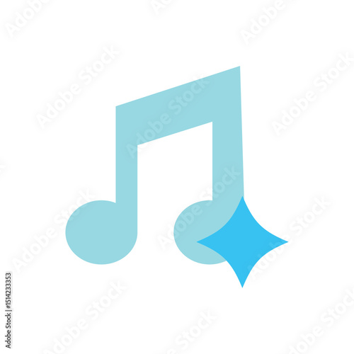 AI Generated Music Icon