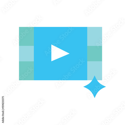 AI Generated Video Icon