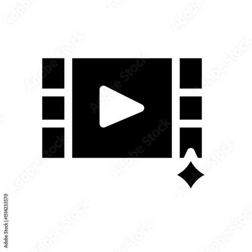 AI Generated Video Icon