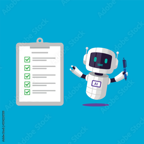 AI Checking Off Tasks.
