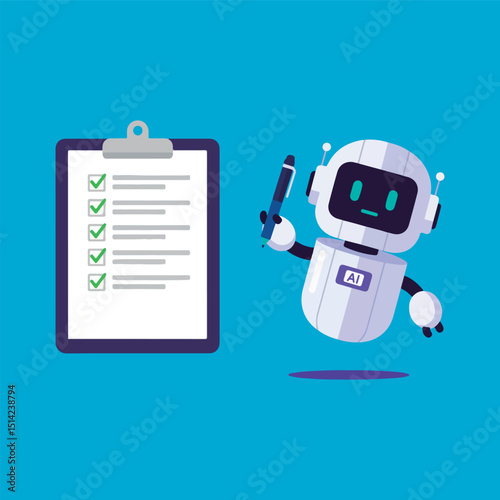 AI Checking Off Tasks.
