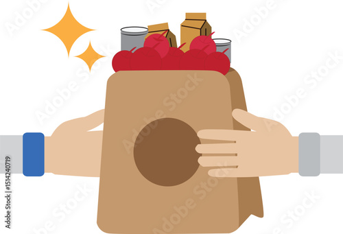 Purchasing goods, exchanging goods and food services, doing business and trading