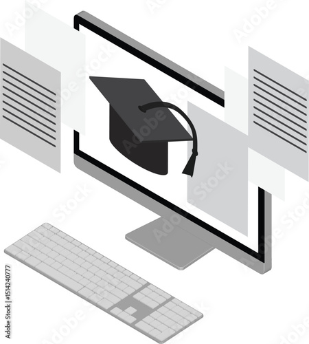 Search and study and find knowledge sources online.