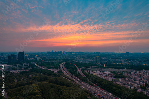 Fototapeta Naklejka Na Ścianę i Meble -  panorama of the city of prague