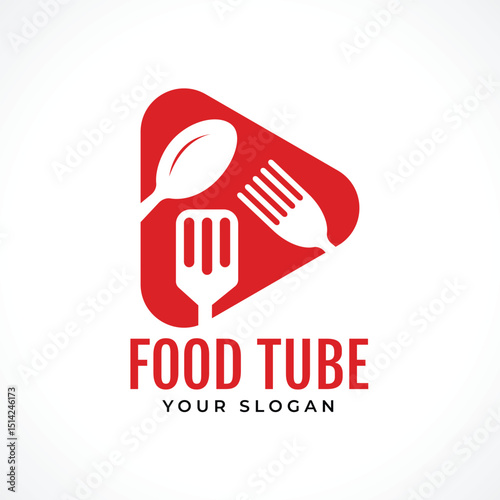 cooking youtube channel logo design