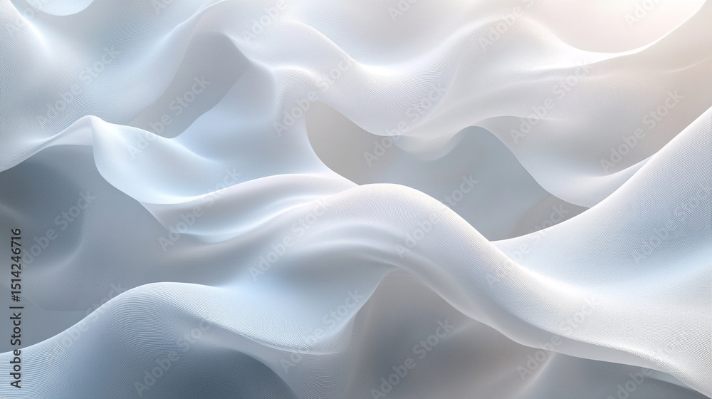 Ethereal whispers of winter dreams A calming journey through frosty abstract hills with delicate light and shadow play Ethereal whispers of winter dreams A calming journey through frosty abstract hills with delicate light and shadow play
