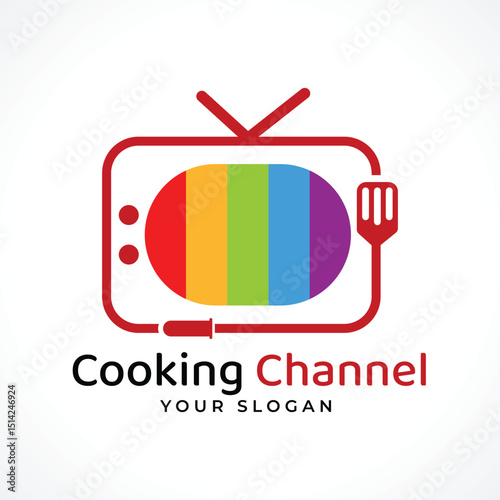 cooking youtube channel logo design