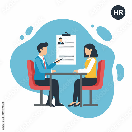 Job Interview Recruitment HR Profession Company Candidate Hiring