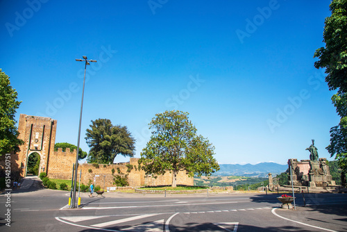 Fototapeta Naklejka Na Ścianę i Meble -  오르비에또, 이탈리아