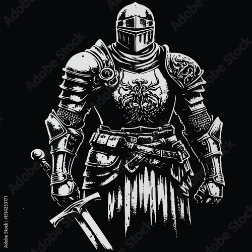 war soldiers ready to die with swords