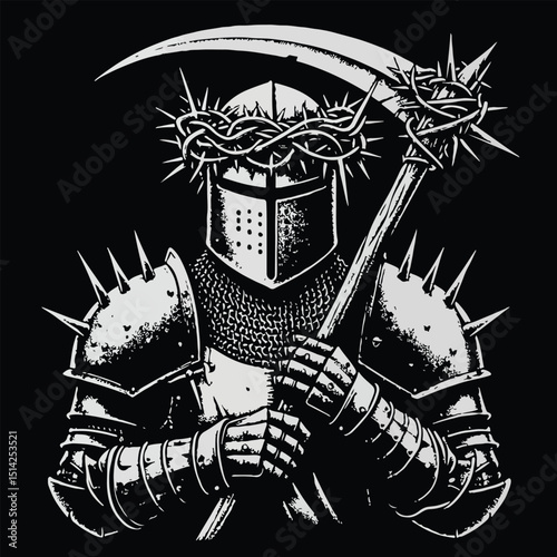 war soldiers ready to die with swords