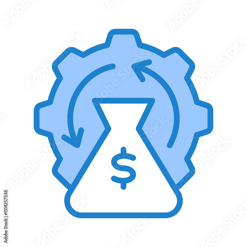 Finance Automation Icon