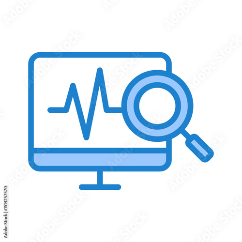 Log Monitor Icon
