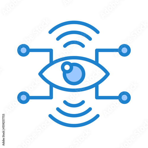 Network Monitoring Icon