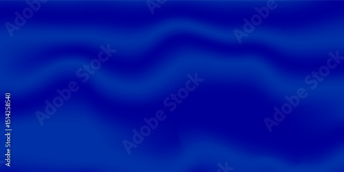 Vivid abstract texture featuring a deep blue gradient and smooth fluid shapes, evoking calmness and modern design elements. Suitable as a versatile background or conceptual artistic piece