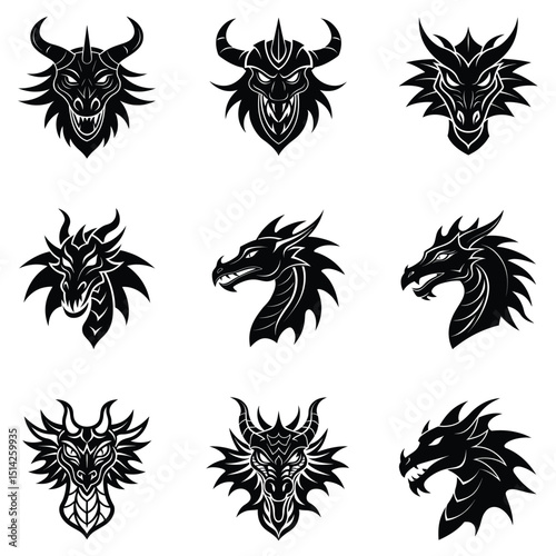 black and white tattoo