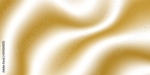 Close-up texture of natural gold silk. Light Golden fabric smooth texture surface background.