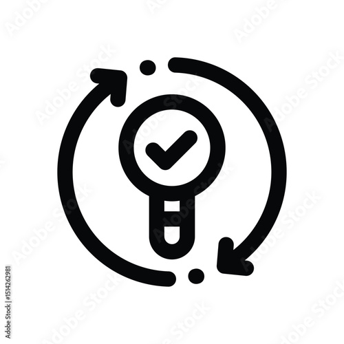 research line icon. Clean and minimalist vector icon for websites, mobile apps, presentations, and logos. Fully scalable and customizable for any project.