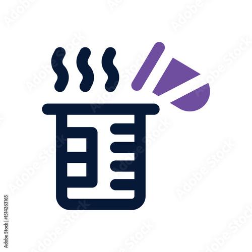 breaker duotone icon. Sleek and modern vector icon for websites, mobile apps, marketing materials, and corporate design. Fully scalable and ready to use.