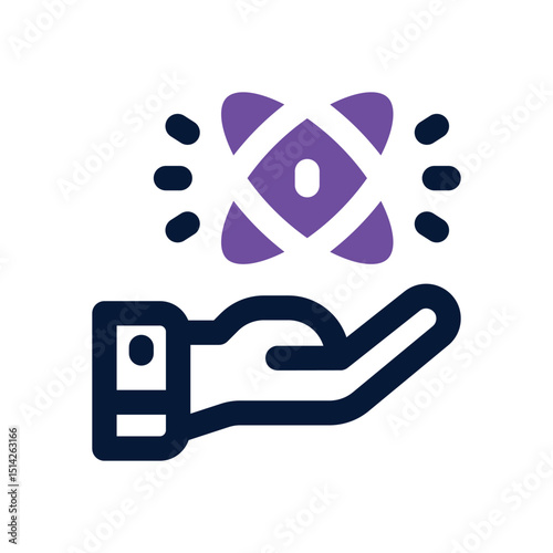 science duotone icon. Sleek and modern vector icon for websites, mobile apps, marketing materials, and corporate design. Fully scalable and ready to use.