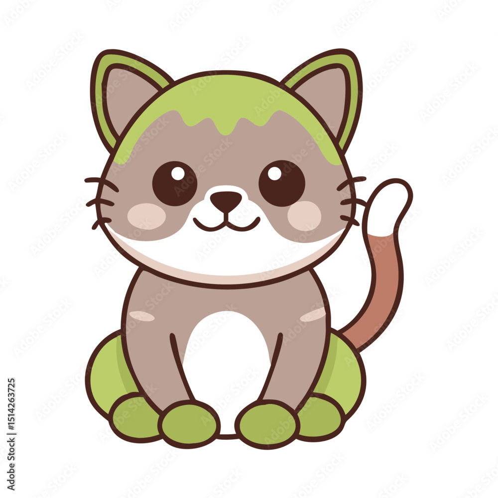 Naklejka premium cat icon