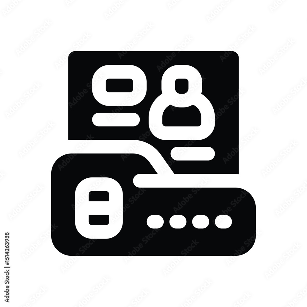 data glyph icon. Strong and solid vector icon for websites, mobile interfaces, presentations, and visual branding. High quality and easy to edit. data glyph icon. Strong and solid vector icon for websites, mobile interfaces, presentations, and visual branding. High quality and easy to edit.