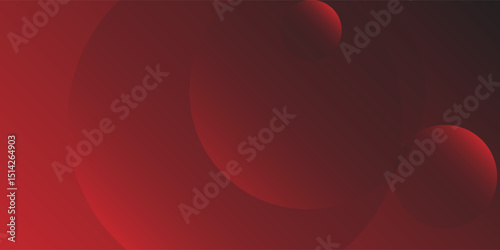 Abstract elegan red background with shiny gold geometric lines. Modern gold diagonal rounded lines pattern.Horizontal banner template. Suitable for covers, posters, presentations, vectors photo