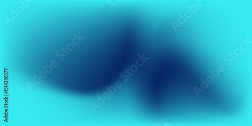 Discover a stunning blue-green gradient for fresh, modern designs.