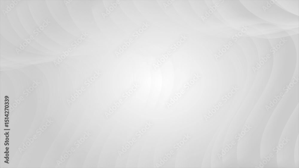 Grey white smooth curved waves abstract minimal geometric background. Seamless looping elegant flowing wavy motion design. Video animation Ultra HD 4K 3840x2160 Grey white smooth curved waves abstract minimal geometric background. Seamless looping elegant flowing wavy motion design. Video animation Ultra HD 4K 3840x2160