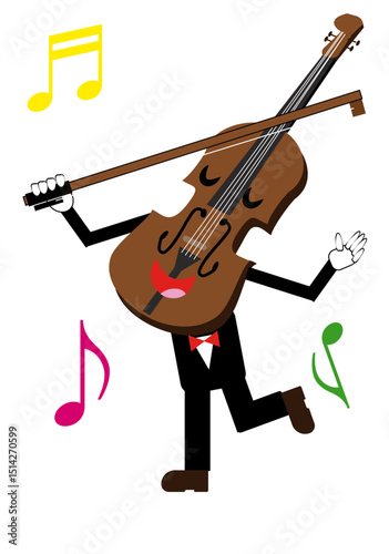 violin