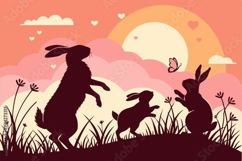 SilhoueTails: The Rabbit Edition
