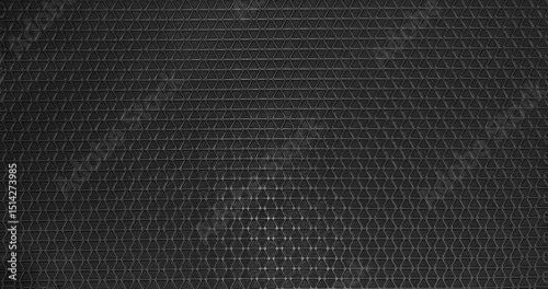 Seamless pattern abstract black background or wallpaper. Art wallpaper and Texture of conveyor belt surface or rubber floor