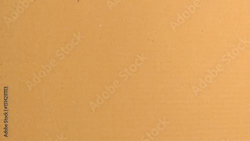 Background of brown kraft paper or cardboard texture. old paper sheet, parchment or papyrus surface, vector realistic illustration