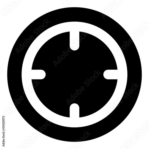 gps navigation icon