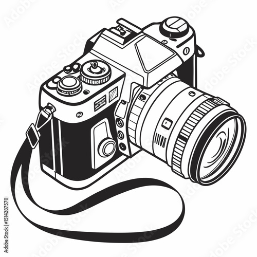 photography camera New Vector Art & svg