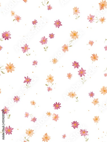 seamless floral pattern