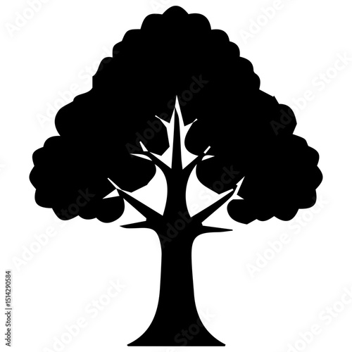 The purity of geometric tree compositions with minimalist sophistication