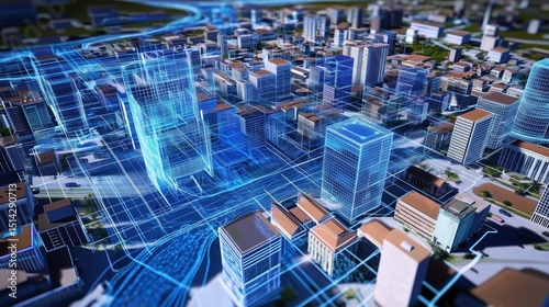 Smart City Digital Overlay