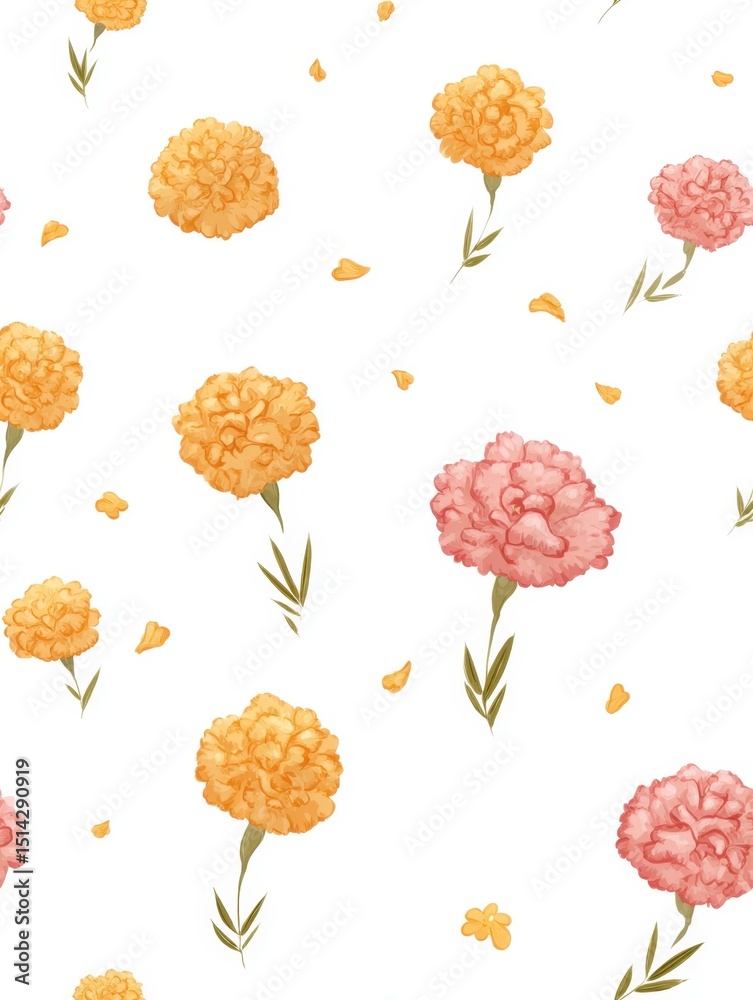 seamless floral pattern seamless floral pattern