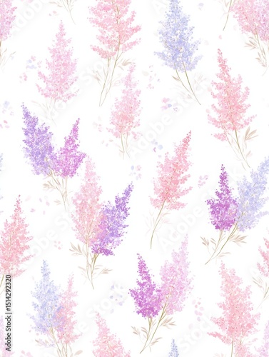 seamless floral pattern