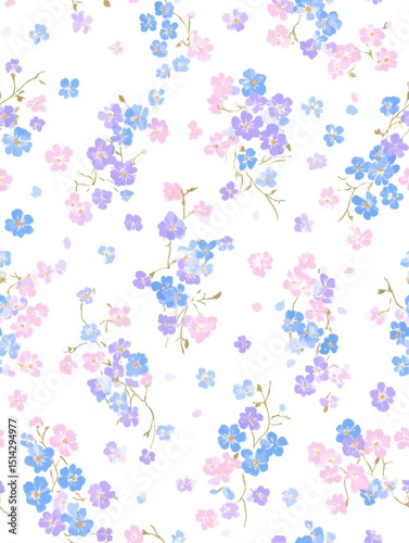 seamless floral pattern