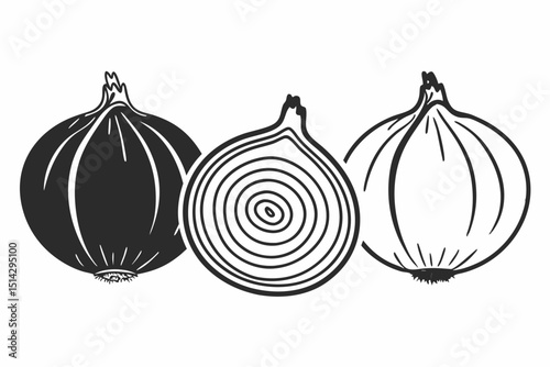 onion, food, isolated, vegetable, red, white, fresh, ingredient, spice, organic, vegetarian, healthy, ripe, bulb, purple, raw, closeup, onions, root, cut, plant, garlic, diet, cooking, object