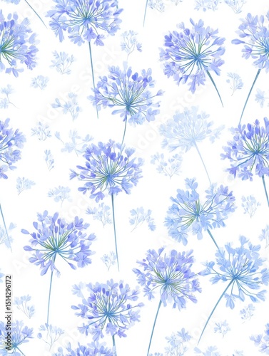 seamless floral pattern